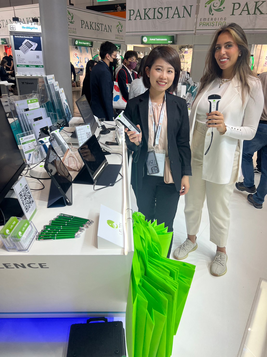 2022 Germany Dusseldorf MEDICA - Main Exhibition Hall