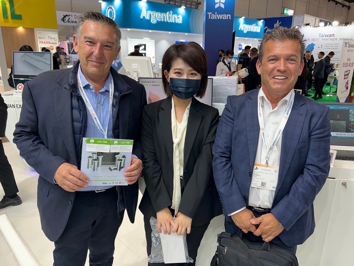 2022 Germany Dusseldorf MEDICA - Product Showcase