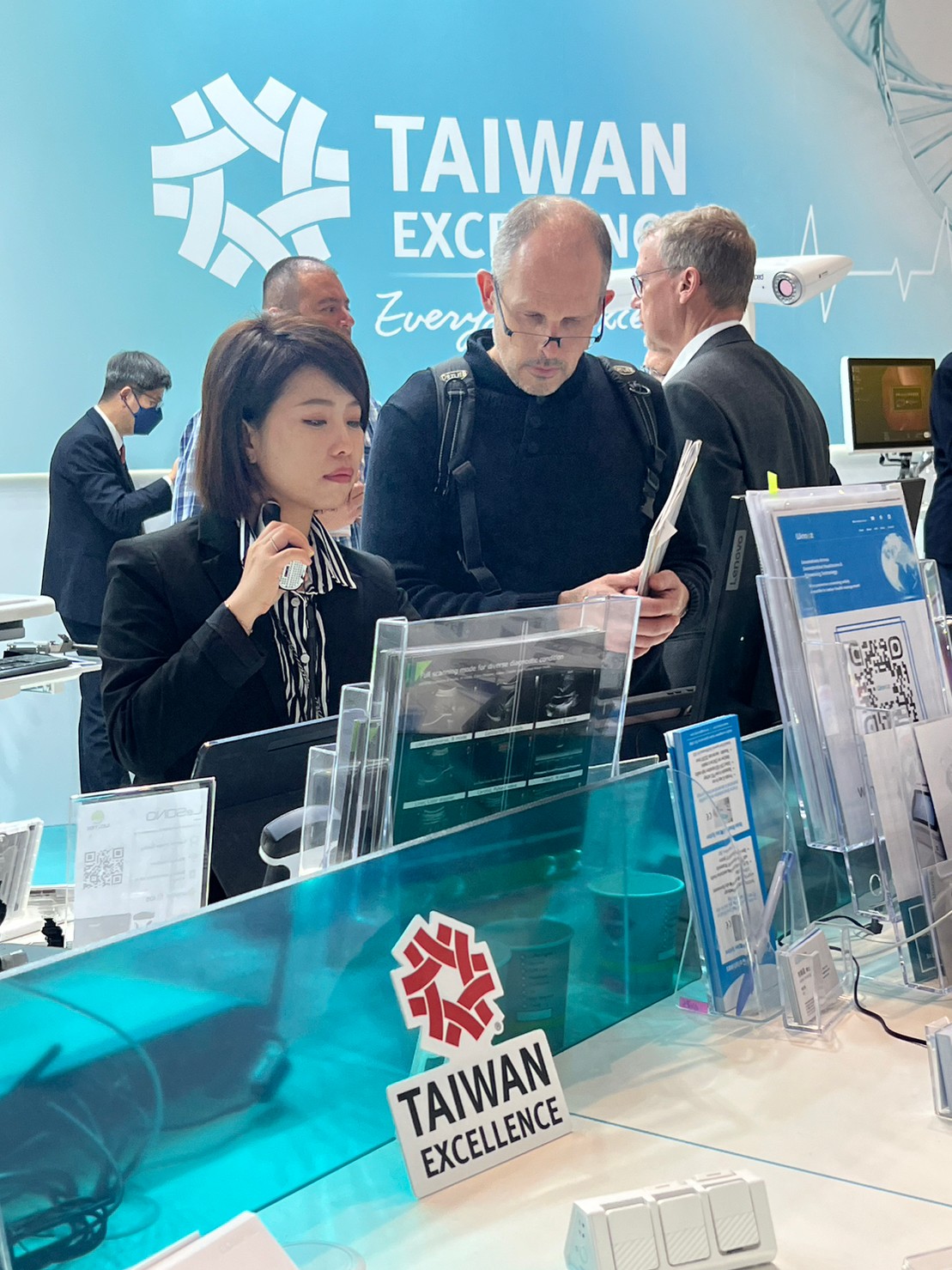 2022 Germany Dusseldorf MEDICA - Customer Interaction