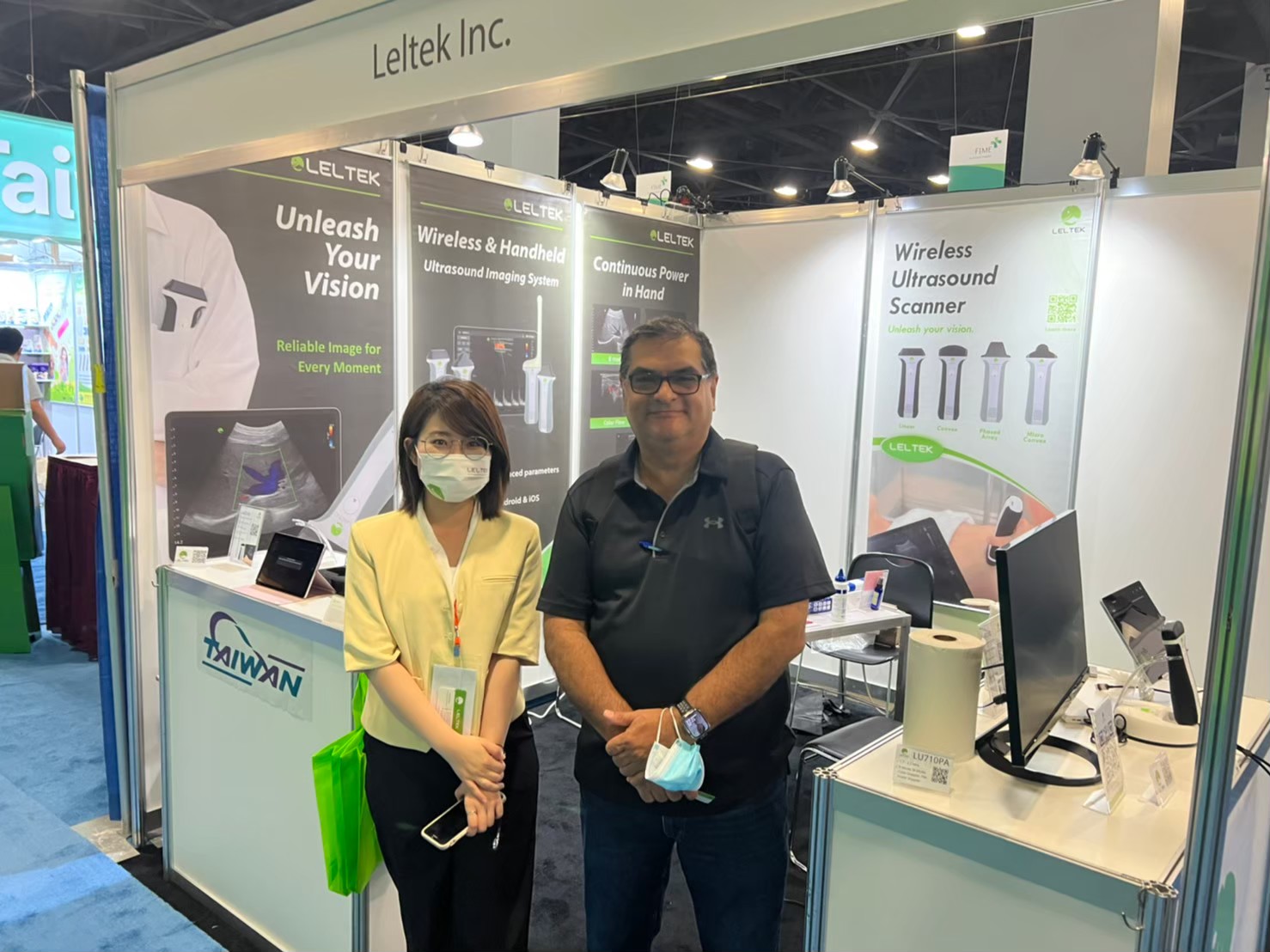 2022 USA MIAMI FIME SHOW - Customer Engagement