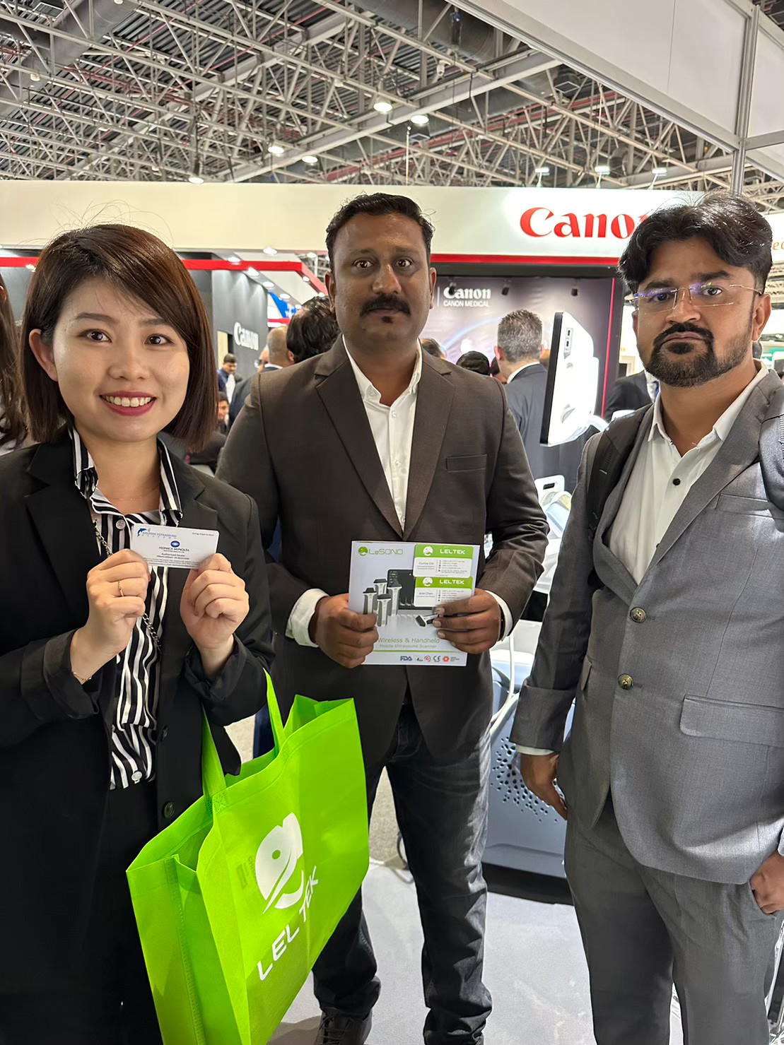 2023 U.A.E Arab Health - Exhibition Booth