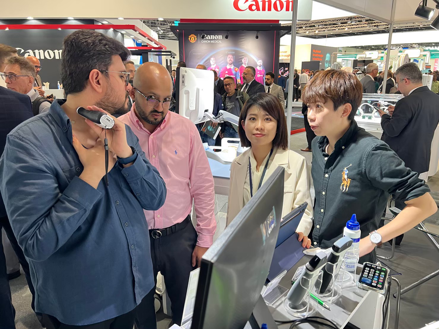 2023 U.A.E Arab Health - Customer Meeting