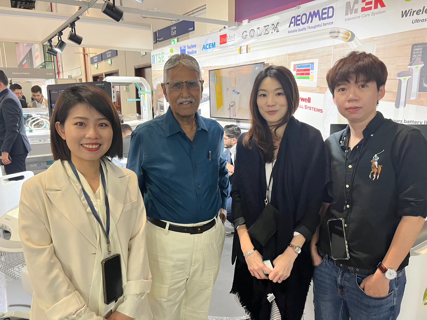 2023 U.A.E Arab Health - Show Floor