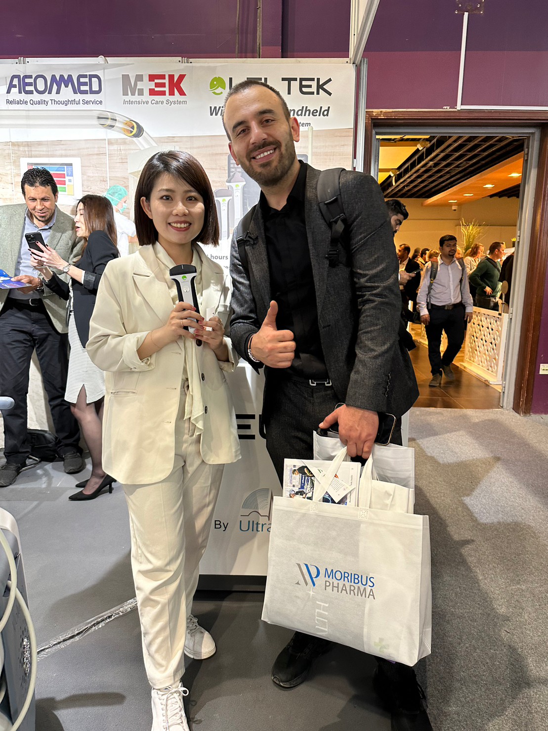 2023 U.A.E Arab Health - Team Photo